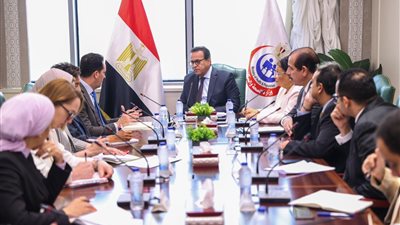 وزير الصحة يستقبل ممثلي الوكالة الأمريكية للتنمية الدولية (USAID) 