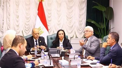  وزيرا التضامن والعمل يبحثان إجراءات ضم عمالة التشييد غير المنتظمة إلى التأمين الصحي