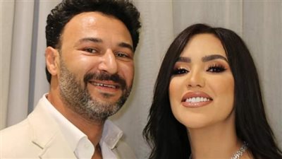 محمد العمروسي يحتفل بعيد ميلاد مي فاروق: 