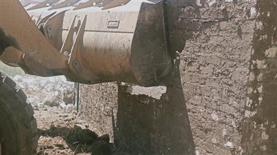 أرمنت تواصل حملات إزالة التعديات على الأراضي الزراعية غرب الأقصر 