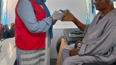 الكشف على 1343 مواطنا مجانا في دمياط