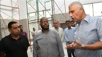 تفاصيل زيارة محافظ أسوان لمستشفى السباعية