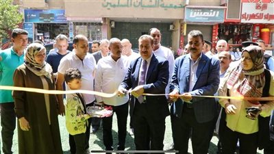 محافظ المنوفية يفتتح معرض 