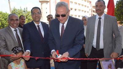 بمشاركة 550 طالبا ومعلما.. محافظ الغربية يفتتح المعرض العام لمراكز تنمية القدرات والمبدعين