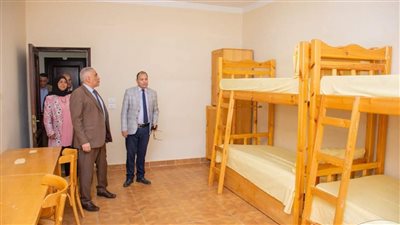 لاستقبال 2500 طالب.. تفاصيل استعدادات المدن الجامعية بطنطا لاستقبال الطلاب