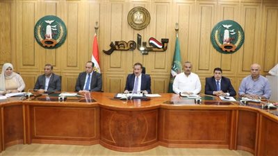 اجتماع هام لمحافظ المنوفية بشأن ملف تقنين أراضي أملاك الدولة