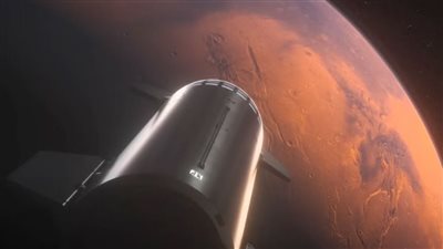 إيلون ماسك يكشف عن موعد أول إطلاق لصاروخ المريخ 