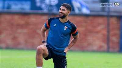 موعد وصول الفلسطيني عمر فرج للانضمام لنادي الزمالك 