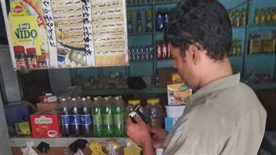 متابعة مكثفه من محافظ الغربية للحملات التفتيشية على الاسواق بالمحلة ومركز بسيون