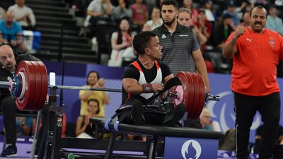 محمد المنياوي يتوج بذهبية دورة الألعاب الباراليمبية ويفتتح ميداليات مصر بباريس