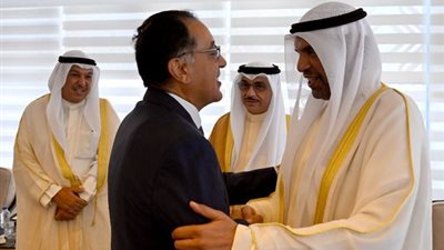 رئيس الوزراء يستقبل وزير الخارجية الكويتي والوفد المرافق له