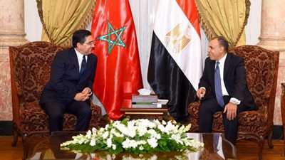 تفاصيل اجتماع وزير الخارجية والهجرة مع نظيره المغربي