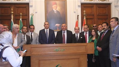 توافق حزب «الوفد» ونقابة المحامين حول رؤيةٍ لتعديلات القانون الجديد لـ«الإجراءات الجنائية»