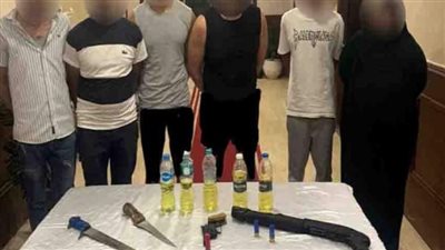 ضبط تشكيل يسرق الشقق السكنية تحت تهديد السلاح بالقطامية 