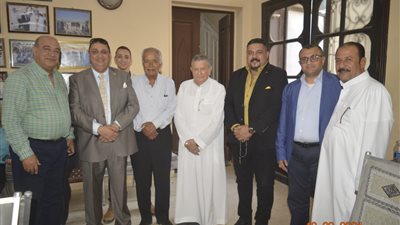 «المؤتمر» يحتفل بذكرى المولد النبوي الشريف بحضور قيادات الحزب ومشاهير «السياسة»