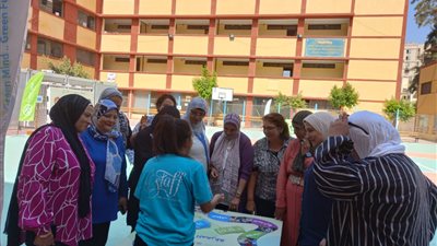 تعليم القاهرة.. تدريب 150 أخصائى إجتماعى ومعلم تربية رياضية لتنفيذ مبادرة العقول الخضراء