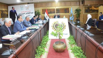 محافظ الغربية يترأس اجتماع لجنة القيادات لاختيار عدد من الوظائف القيادية اعرف التفاصيل