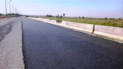 محافظ أسوان يتابع مشروعات رصف الطريق الدائرى بلانة/ كلابشة بنصر النوبة