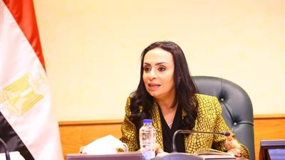 وزيرة التضامن تبحث مع رئيس جهاز تنمية المشروعات دعم أصحاب الحرف اليدوية والتراثية