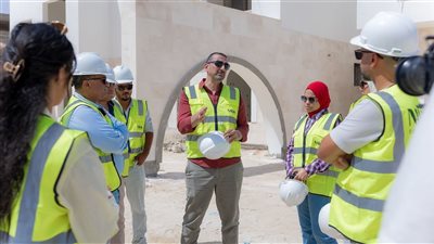 70% زيادة فى معدلات البناء والتنفيذ بمشروع نايا باى الساحل الشمالي