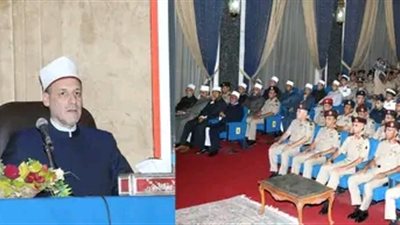 القوات المسلحة تحتفل بذكرى المولد النبوى الشريف لعام 1446هـ 