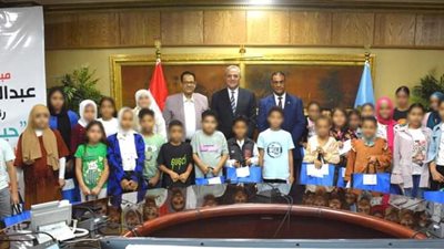 محافظ الغربية يدشن مبادرة لسداد المصروفات وتوفير المستلزمات المدرسية للمستحقين