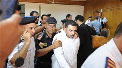 غدا..نظر استئناف سفاح التجمع علي حكم إعدامه