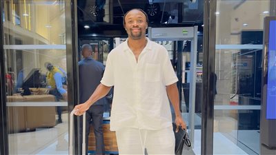 فيستون ماييلي ينضم لبعثة بيراميدز في رواندا