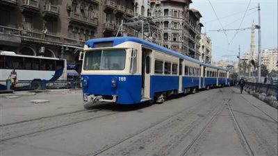 القصة الكاملة لوقف ترام الإسكندرية عن العمل بسبب شركة فرنسية