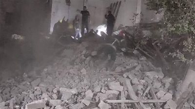 قرارات عاجلة من النيابة في انهيار عقار شبرا مصر