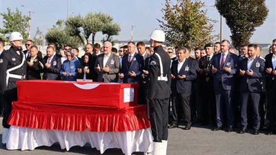 صلاة الغائب على روح الناشطة التركية الأمريكية فى إسطنبول