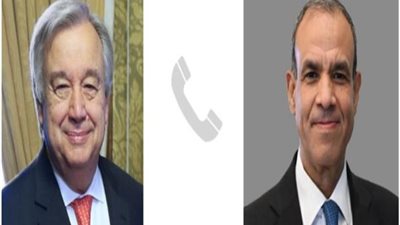 جوتيريش: نثمن دور مصر في جهود الوساطة للتوصل لاتفاق لوقف إطلاق النار بغزة