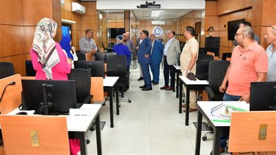 لمتابعة ملف المتغيرات المكانية.. محافظ الدقهلية يتفقد الشبكة الوطنية للطوارئ 