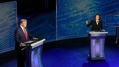 استفزازات متبادلة.. كواليس المناظرة النارية بين كامالا هاريس ودونالد ترامب
