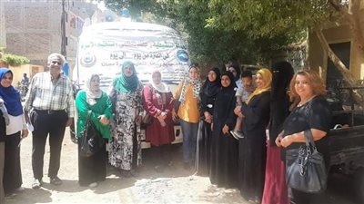 «صحة الأقصر» تنظم قوافل مجانية لتقديم خدمات تنظيم الأسرة (صور)