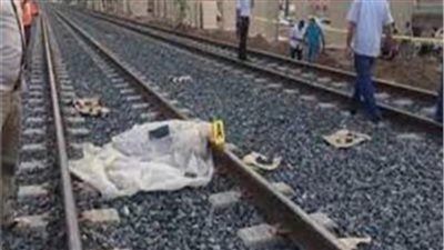مصرع طالبة أسفل عجلات قطار الصعيد بالمنيا