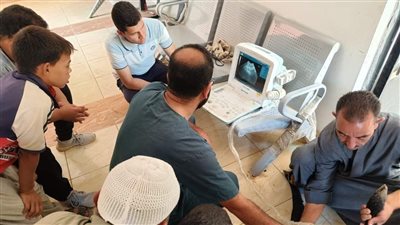 «بيطري المنيا»: تقديم 1386 خدمة خلال 3 قوافل مجانية وقائية إرشادية