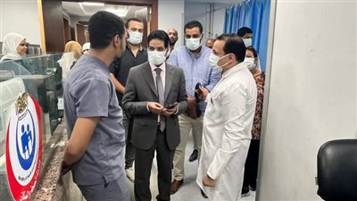 وكيل الصحة بالأقصر يتفقد الخدمات بمستشفي الحميات 