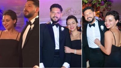  أول تعليق إلهام صفي الدين عن بكائها في حفل زفاف محمود شاهين