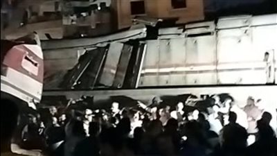 عاجل.. تصادم قطارين بالزقازيق.. وإعلان حالة الطوارئ بالشرقية