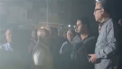 عاجل.. وصول كامل الوزير موقع حادث قطار الزقازيق (صور)