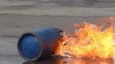 مصرع وإصابة 4 أشخاص في انفجار إسطوانة غاز بمحل في مدينة نصر