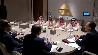 رئيس الوزراء يلتقي وزير التجارة السعودي لبحث ملفات التعاون المشترك