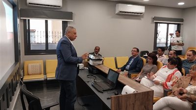 كتلة الحوار: تدريب 