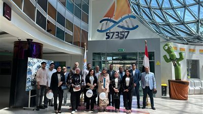 حزب العدل يحيي ذكرى المولد النبوي من مستشفى ٥٧٣٥٧ ودار أيتام الهنا