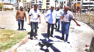 محافظ الأقصر يجرى جولة تفقدية موسعة لمتابعة سير أعمال المشروعات بالمدينة (صور)