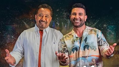 أحمد سعد والشاب خالد يطرحان أحدث أغانيه 