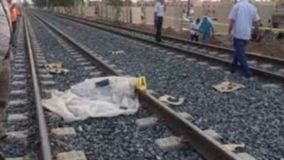 تفاصيل مصرع مهندس صدمه قطار بقنا 