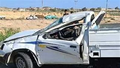مصرع وإصابة 27 شخصًا بينهم حالات حرجة في حادث إنقلاب سيارة ربع نقل بالمنيا 