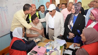 محافظ الدقهلية يدشن مبادرة 